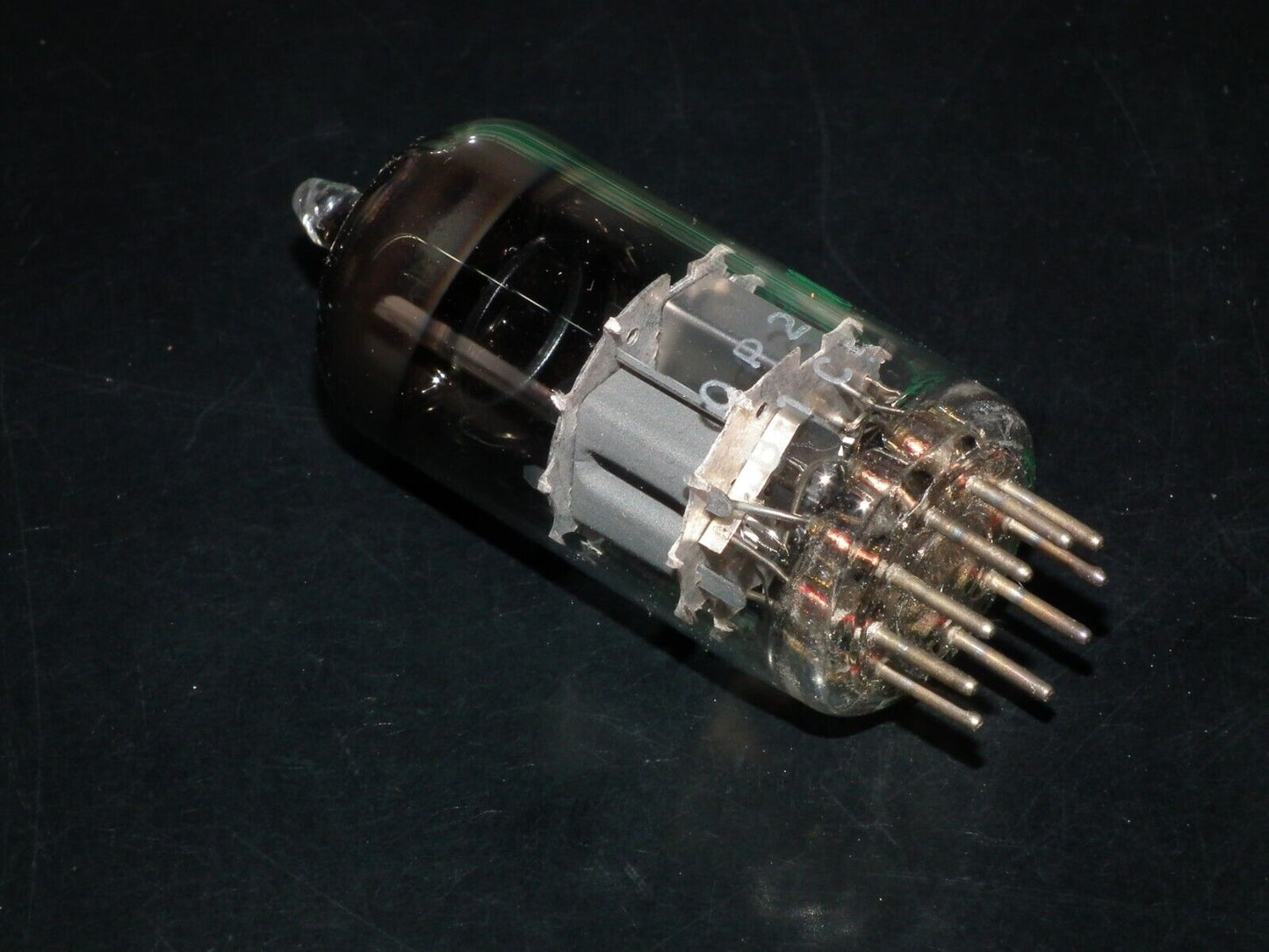 PCC89 Mullard 7FC7 SB Elektronik NOS NIB Mullard Blackburn production 1970