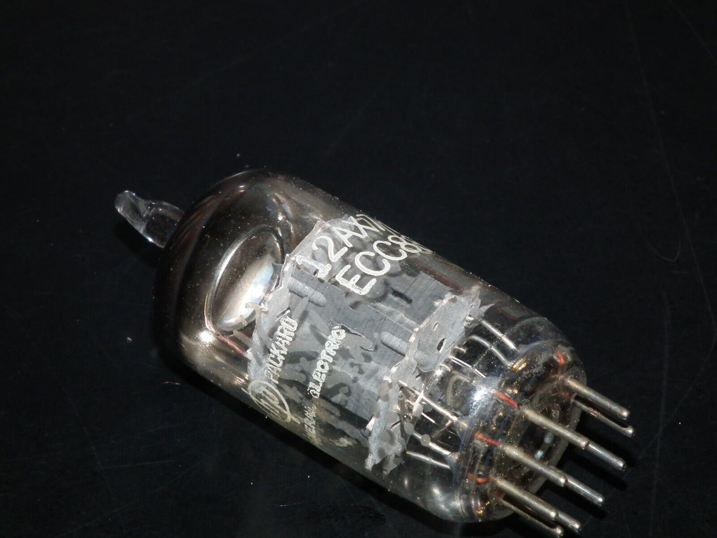 12AX7 General Electric ECC83 tested NOS Balanced sections, No microphonics