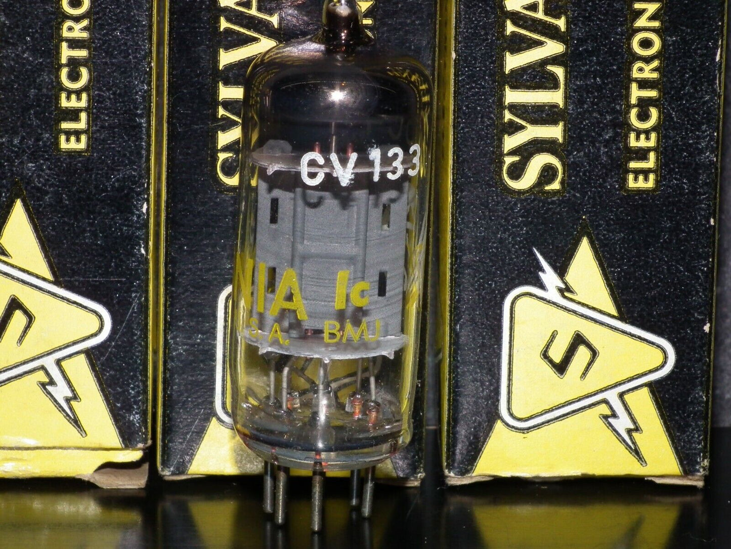 6C4 Sylvania EC90 NOS NIB