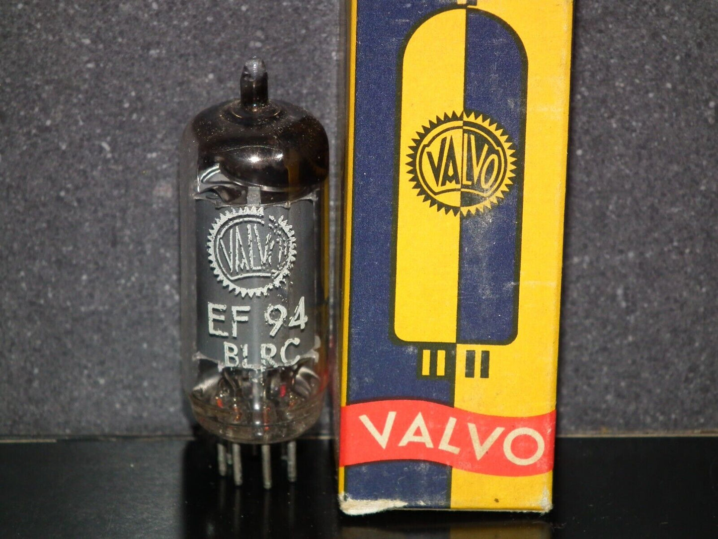 NOS NIB EF94 6AU6 Valvo Microphone Pentode Low Noise Tested