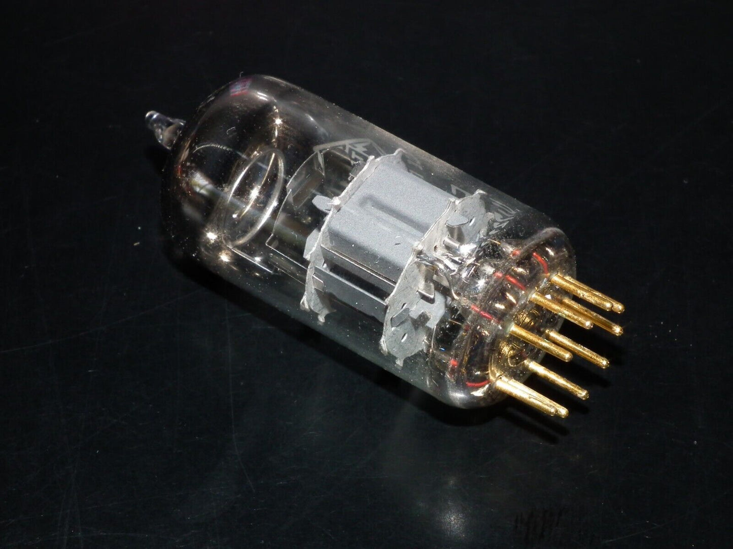 E88CC Telefunken 6922 Tested NOS 130% Balanced Diamond Bottom Ulm West Germany