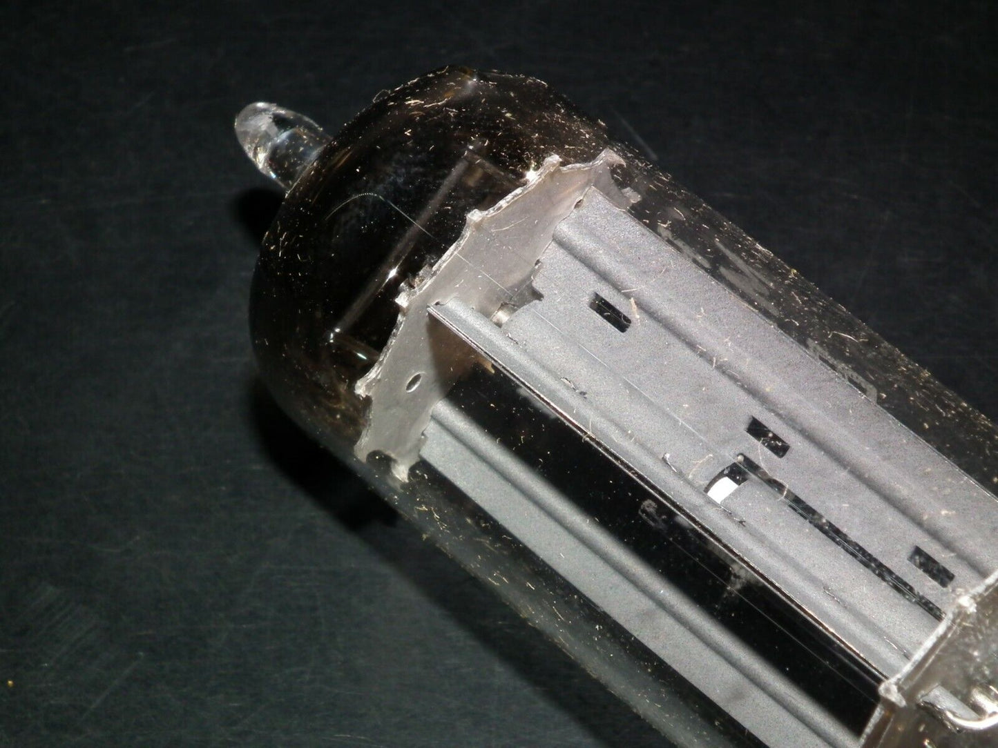 EZ80 Philips 6V4 NOS NIB RARE D Getter made by Mazda Brussels in 1960