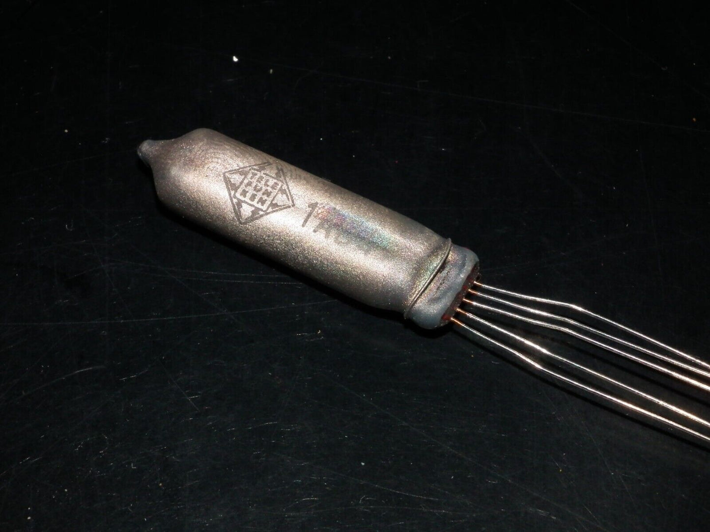 One tube (1 pcs) Telefunken 1AD4 tubes Made in West Germany NOS NIB