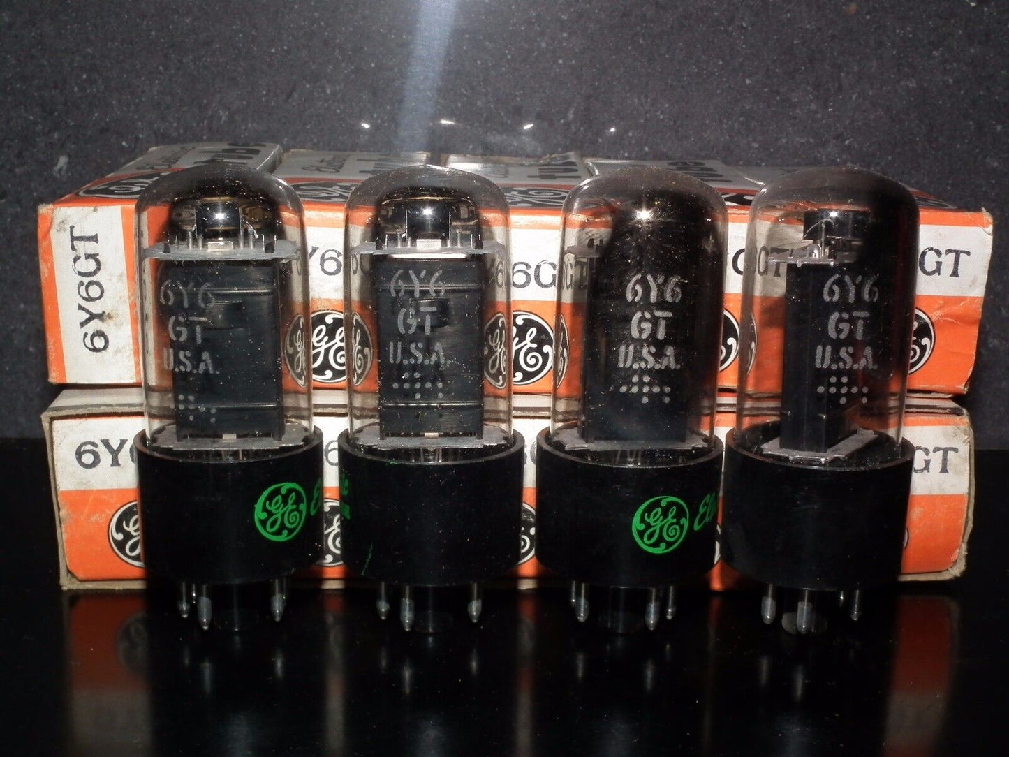 6Y6GT General Electric GE NOS NIB tube audio pentode Made in USA