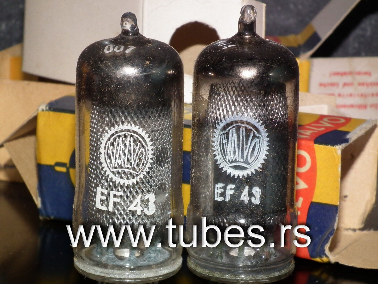 EF43 Valvo NOS NIB Pentode