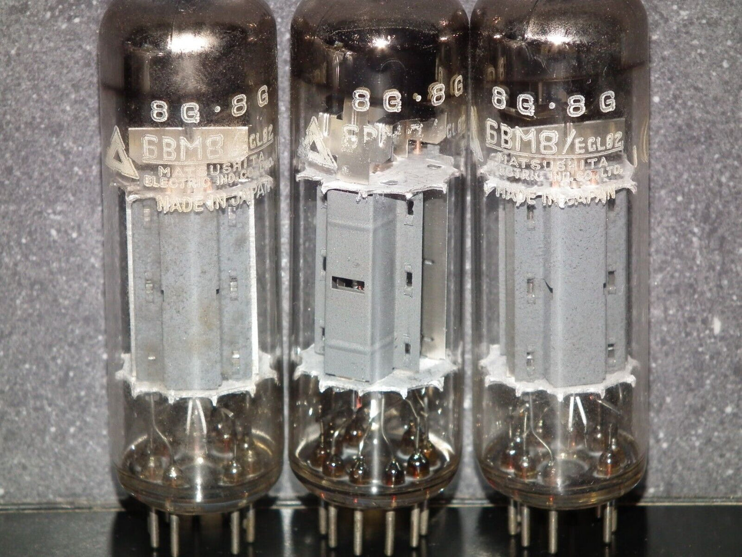 One (1 pcs) 6BM8 Matsushita ECL82 Used, tested 100%, Made in Japan, Big O Getter