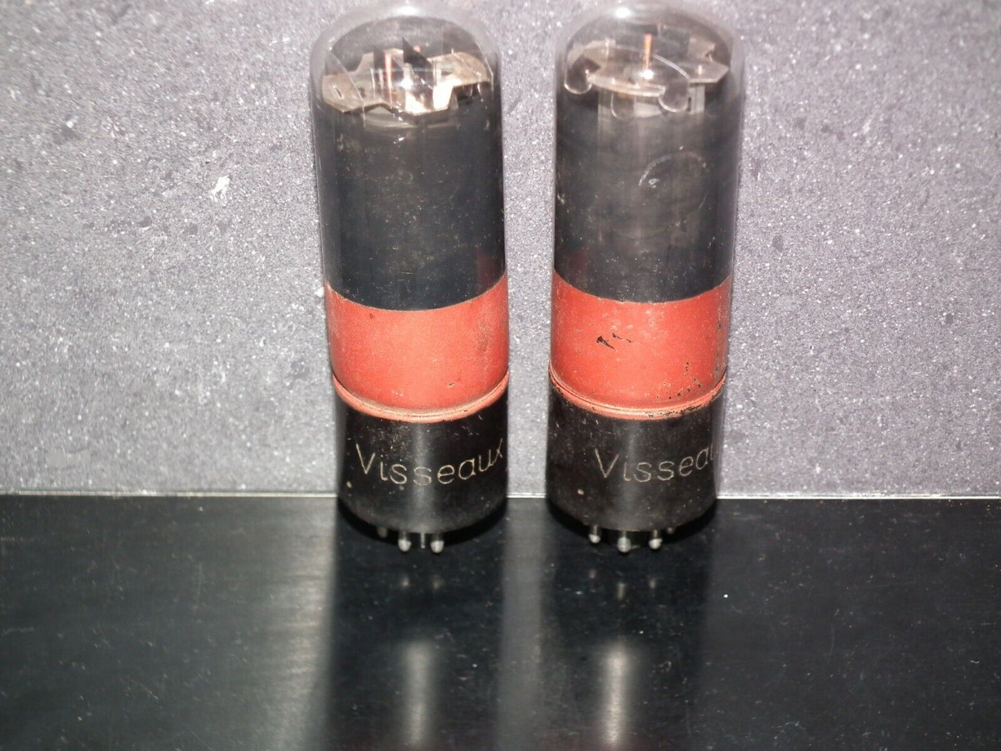 Platinum Matched Quad 6M6G Visseaux France EL33 Used Tested NOS 33-36mA