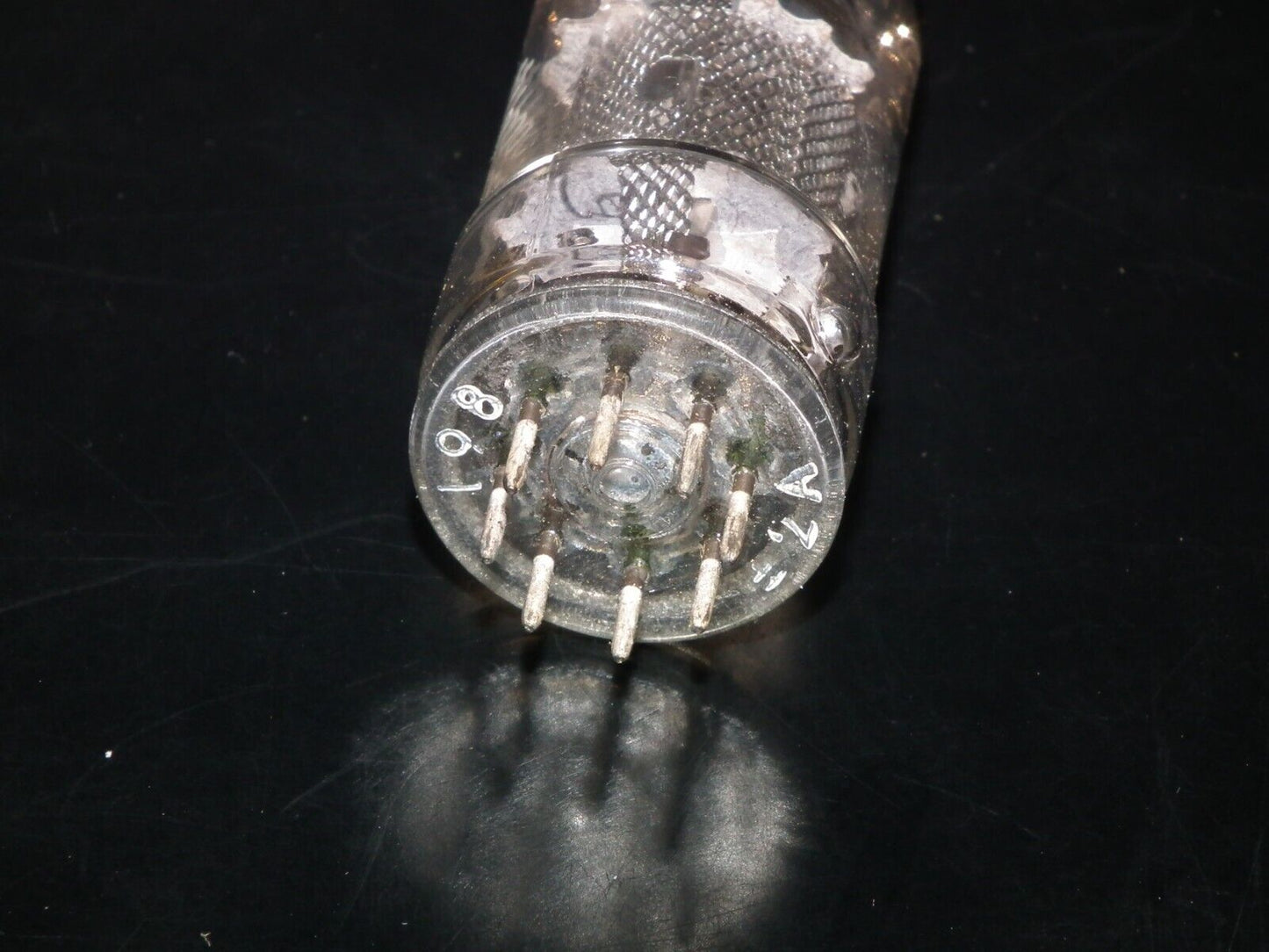 EF40 Valvo NOS NIB, mesh plate, RARE code on bottom