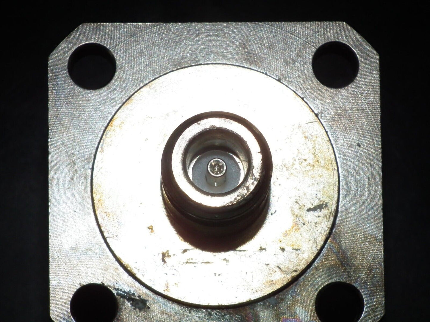SPINNER FEMALE CONNECTOR BN 73 31 07 West Germany 70s BN733107