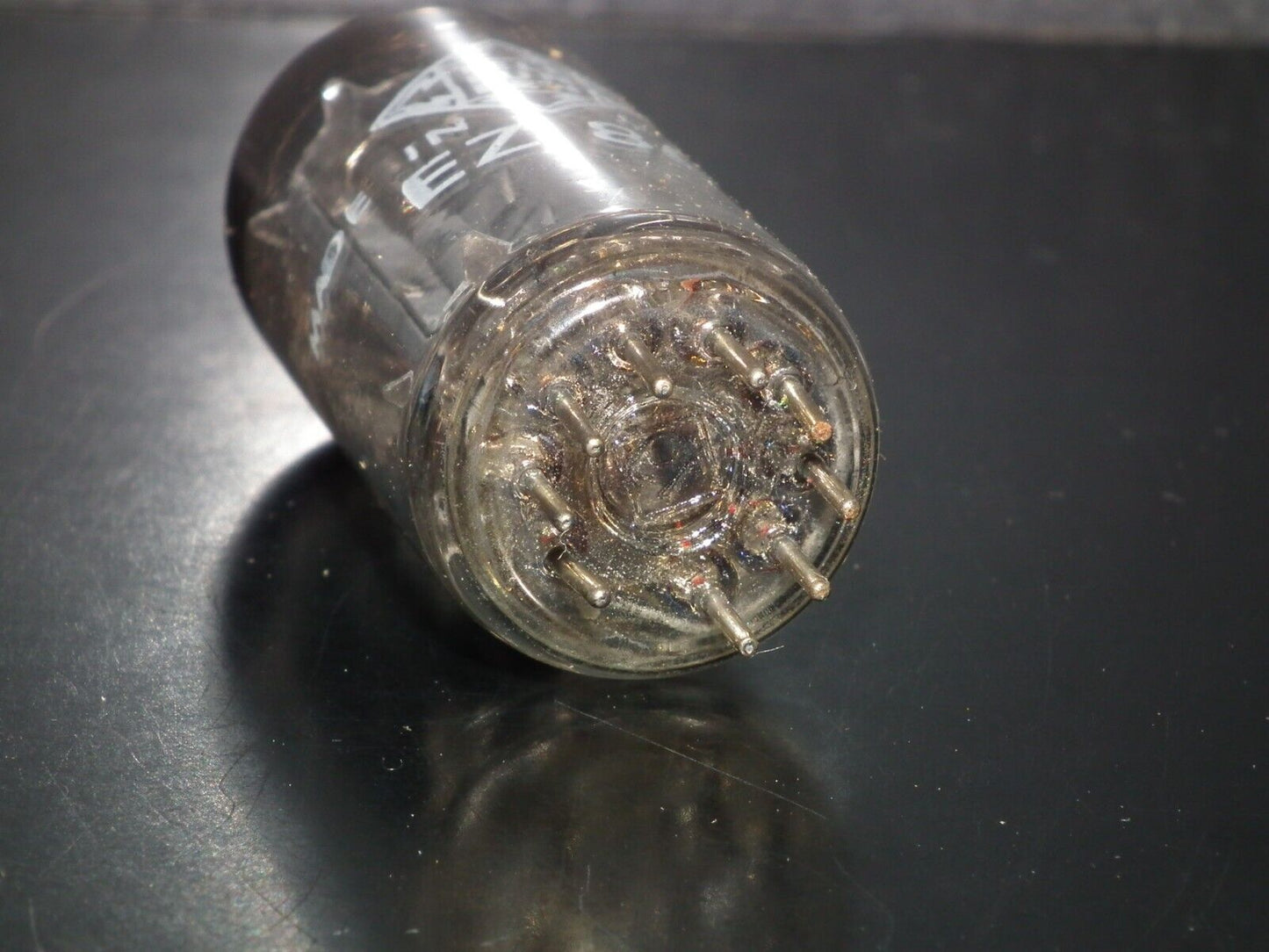 EZ80 Telefunken 6V4 NOS NIB diamond bottom Ulm plant
