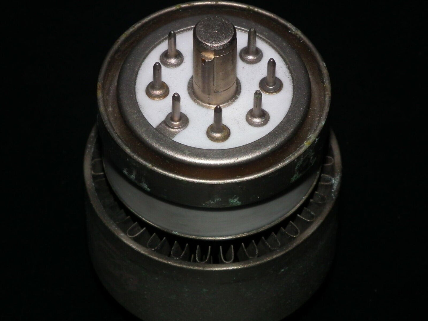 4CX350A EIMAC / AMPEREX Used Tested OK tube HAM radio & professional broadcast