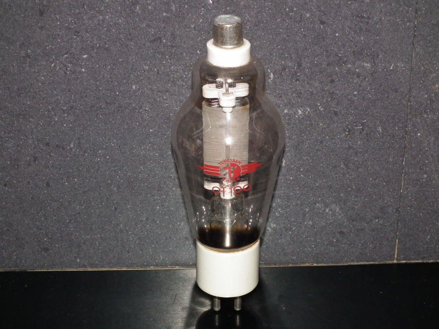 OT100 Tungsram NOS White Ceramic Base 8005 RCA Equivalent McIntosh MI-200