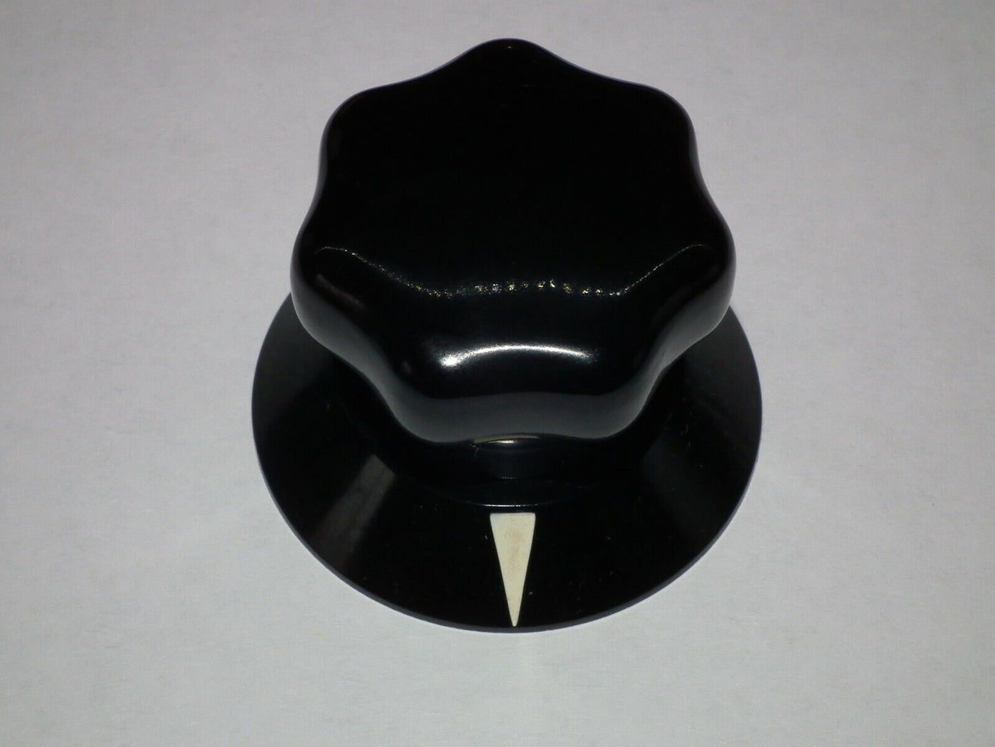 Vintage Siemens Klangfilm Bakelite Knob - Made in W. Germany in 60s Used Perfect