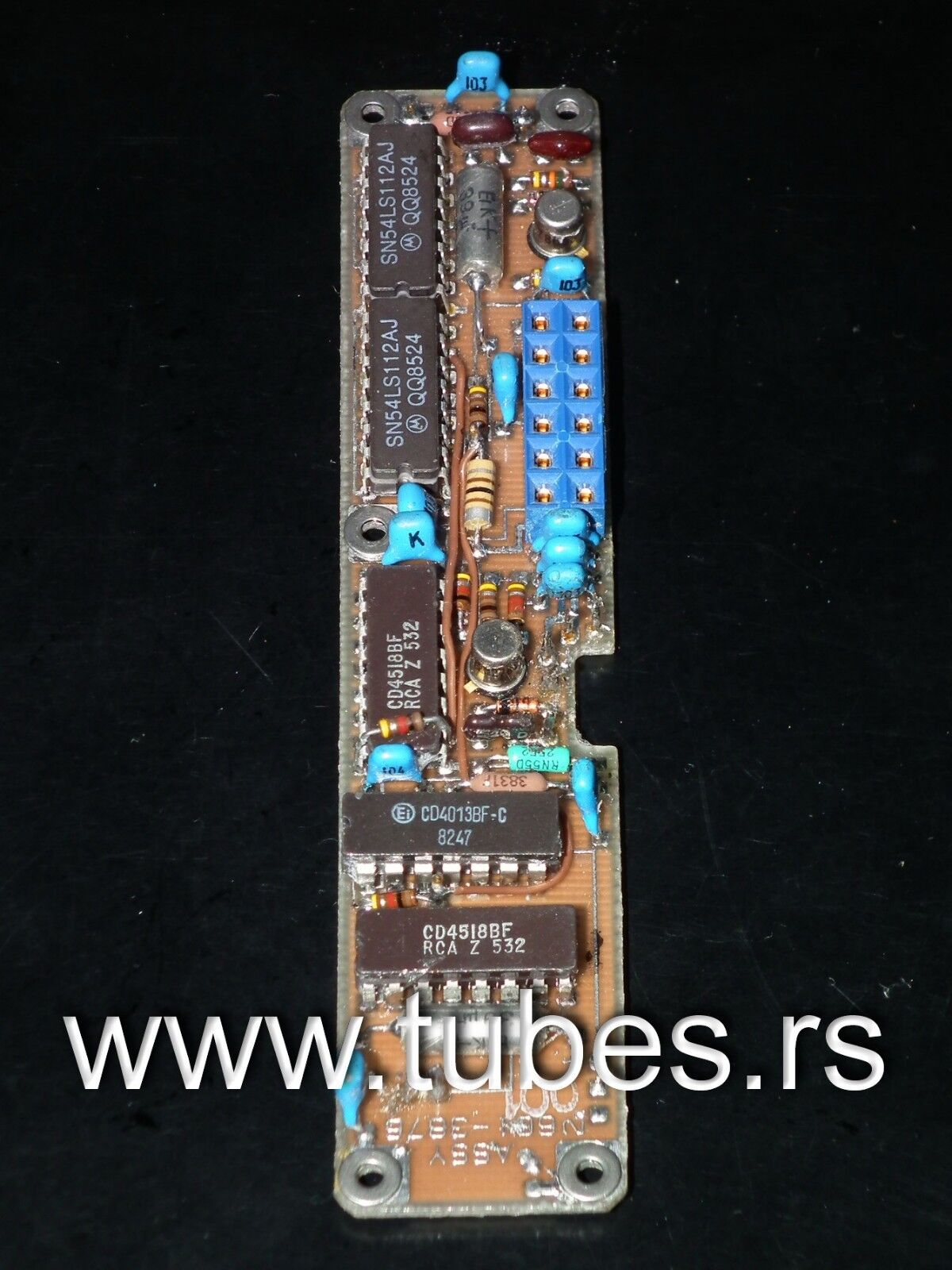 ROCKWELL COLLINS PRC-515 RU-20 RT-5047 FIXED FREQUENCY DIVIDER p/n 601-3876-001