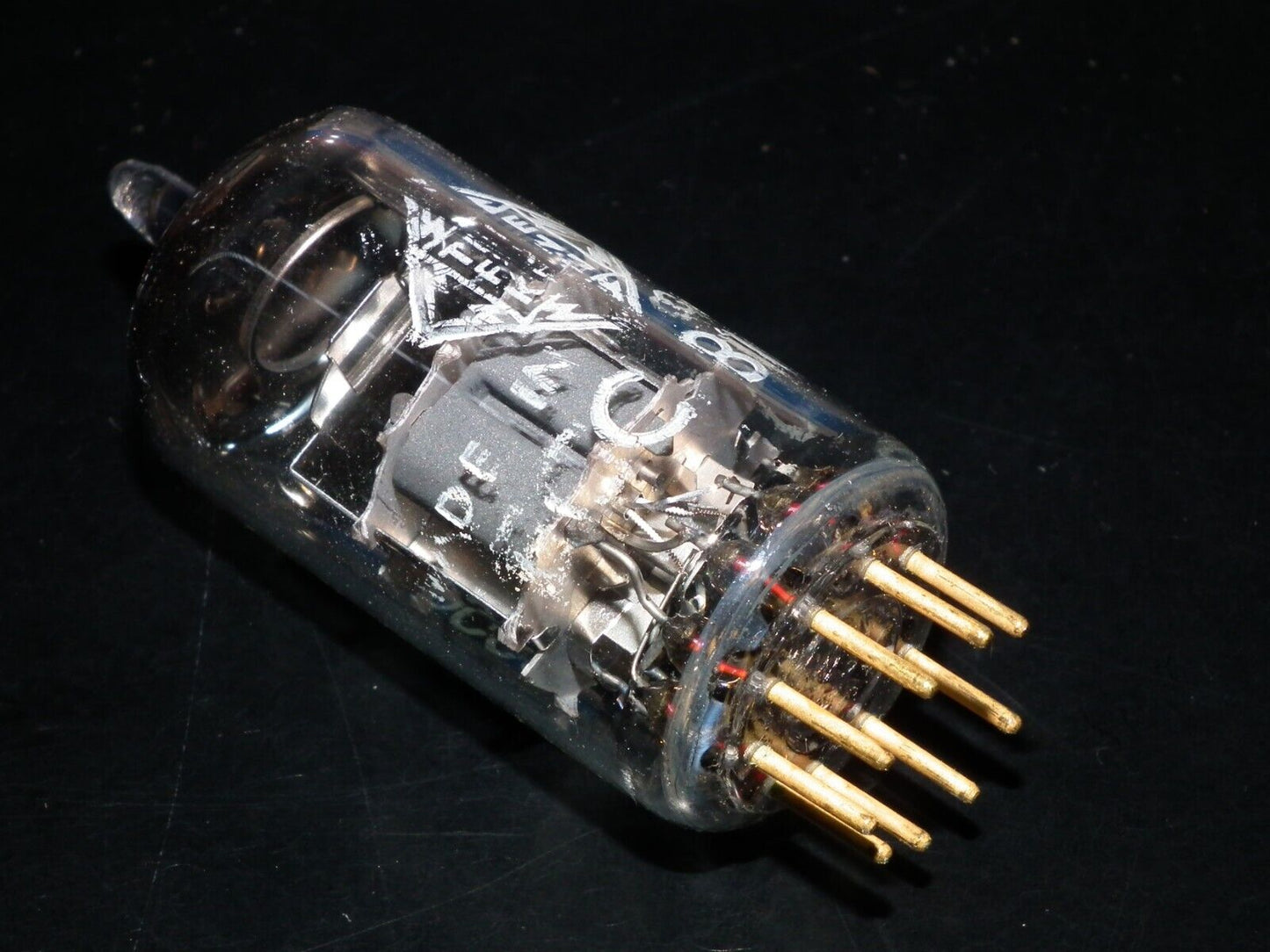 ECC8100 Telefunken NOS NIB Gold Pins Made by Siemens Munich West Germany