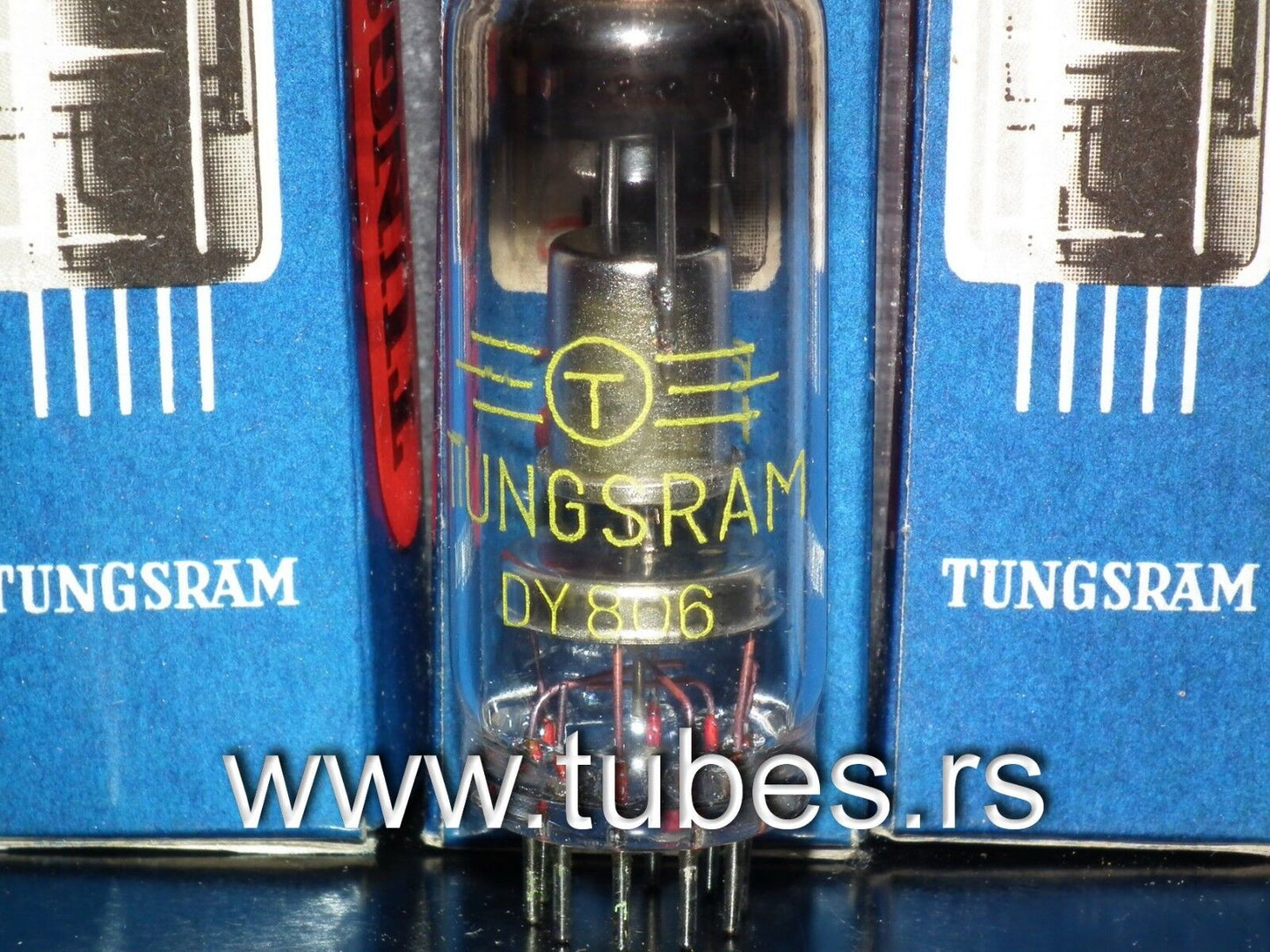 DY806 Tungsram NOS NIB HV rectifier tube