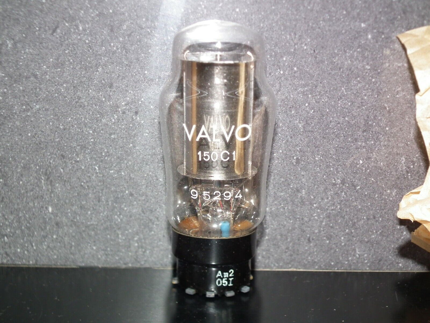 150C1 Valvo NOS NIB RARE 1956