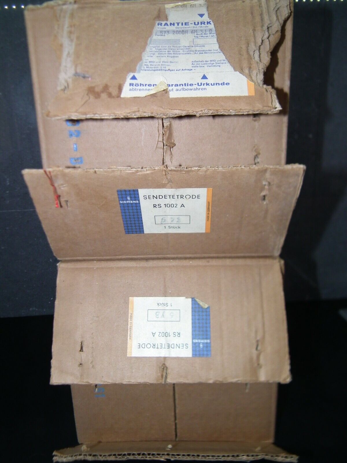 RS1002A Siemens QB4/1100 Factory matched pair QY4/400 8438 NOS NIB