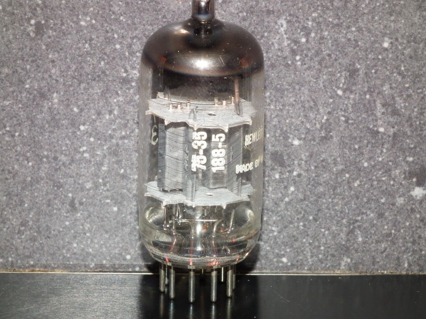 12AX7 General Electric ECC83 tested NOS Balanced sections, No microphonics