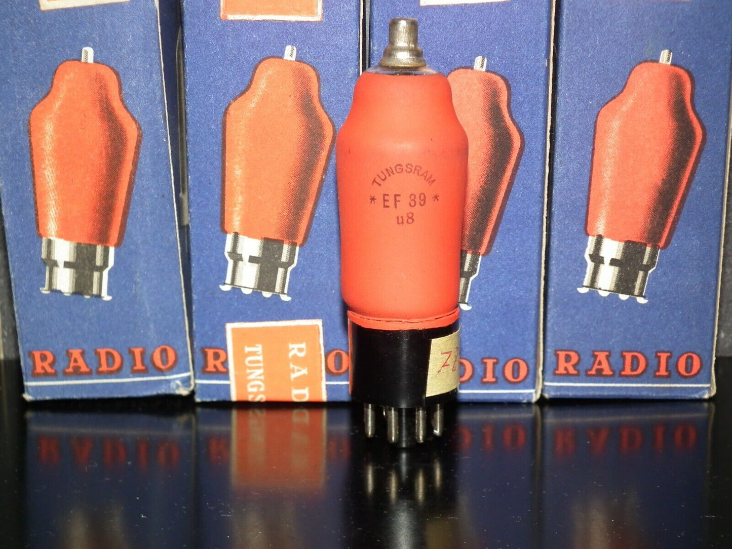 Tungsram EF39 NOS NIB - radio receiver tube