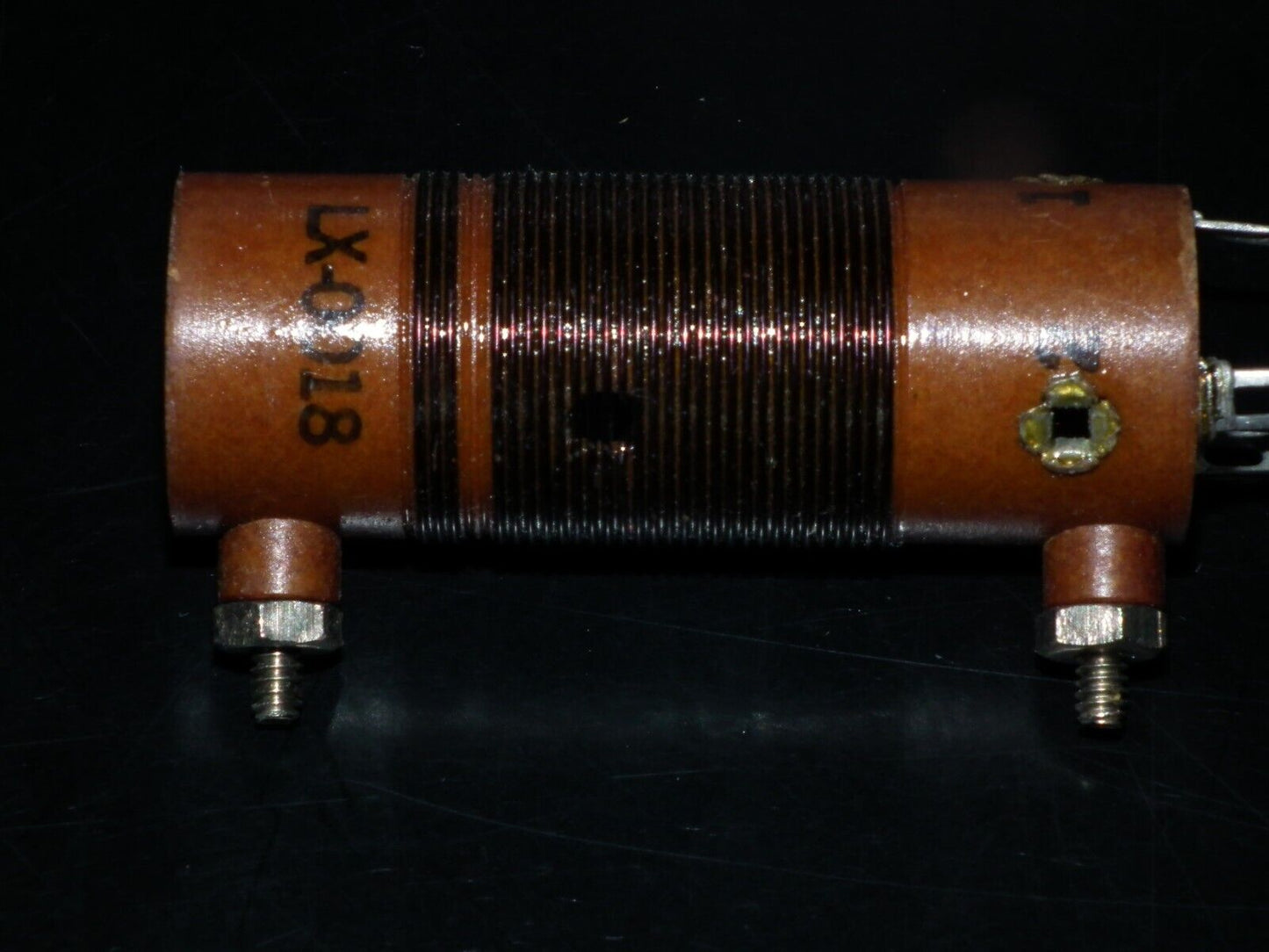 Vintage Ceramic Coil HF Radio AN/GRC-9 RT-77 “Angry Nine” LX-0018 coil