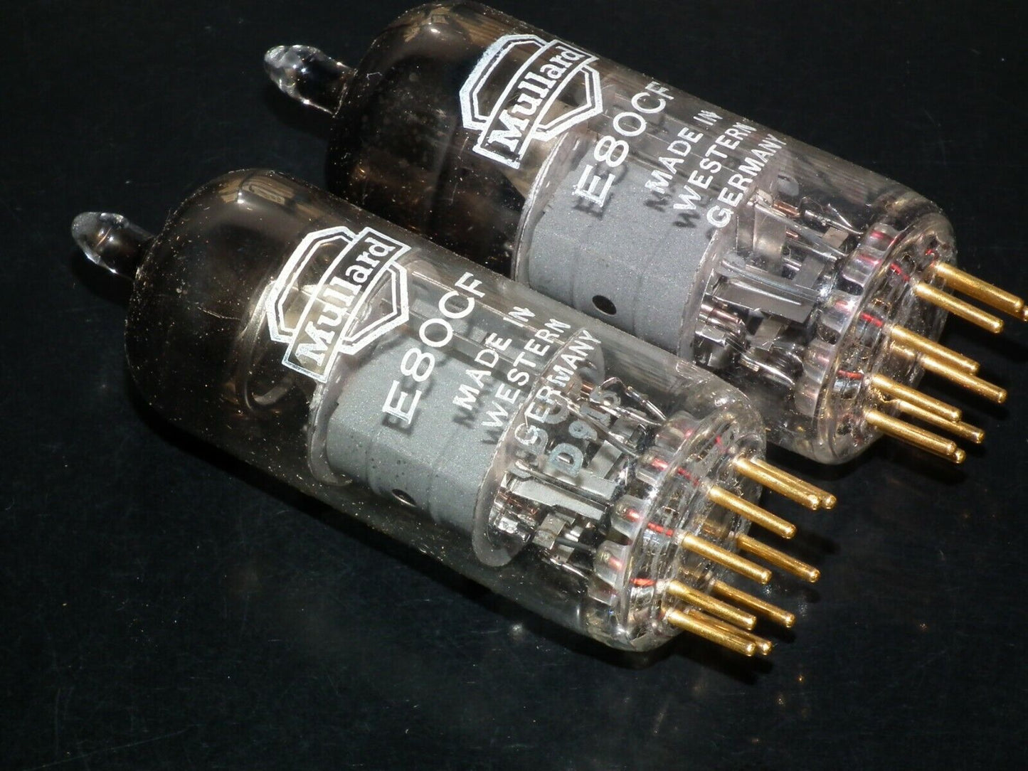 Mullard Valvo E80CF 7643 for McIntosh MR-67 65B 71 Platinum matched pair