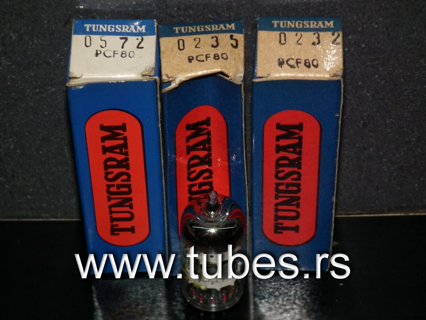 PCF80 Tungsram NOS NIB