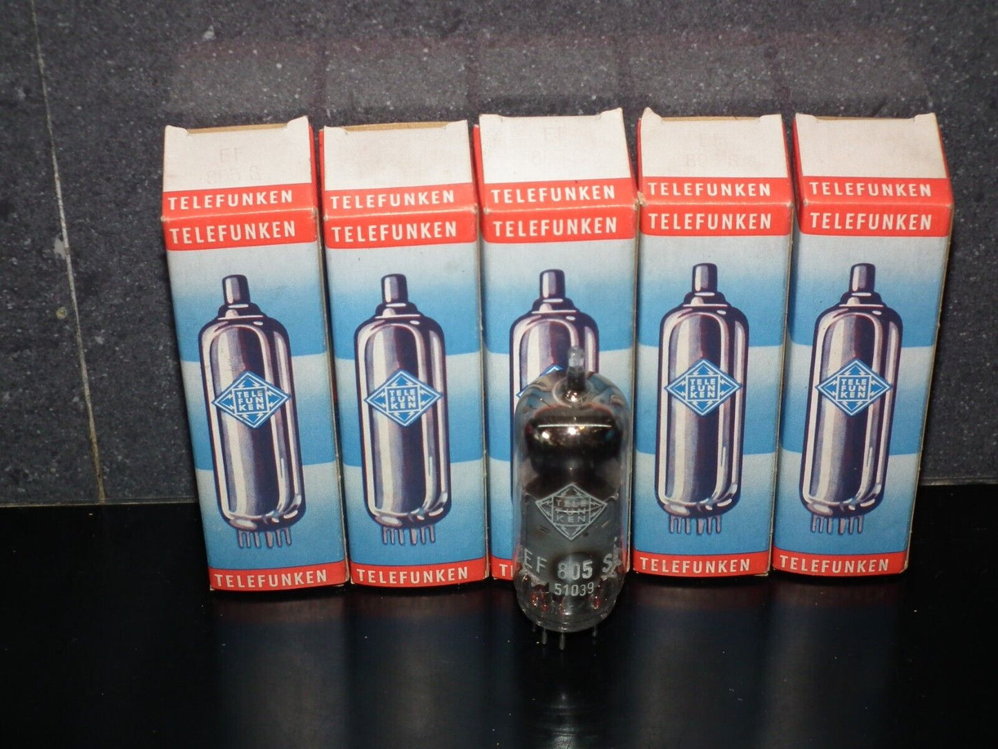 EF805S Telefunken NOS NIB Pentode