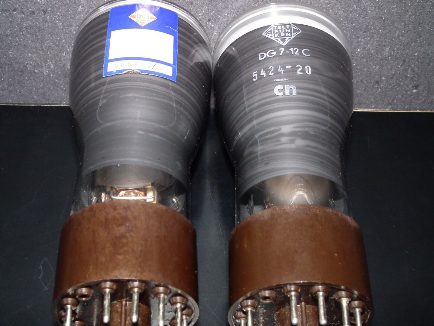 DG7-12C Telefunken Cathode Ray Tube NOS CRT Valve 3"