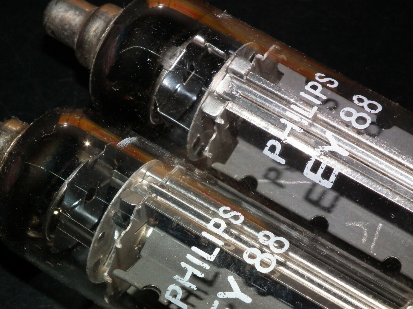 EY88 Philips 6AL3 dumper booster diode NOS NIB Tube Rectifier