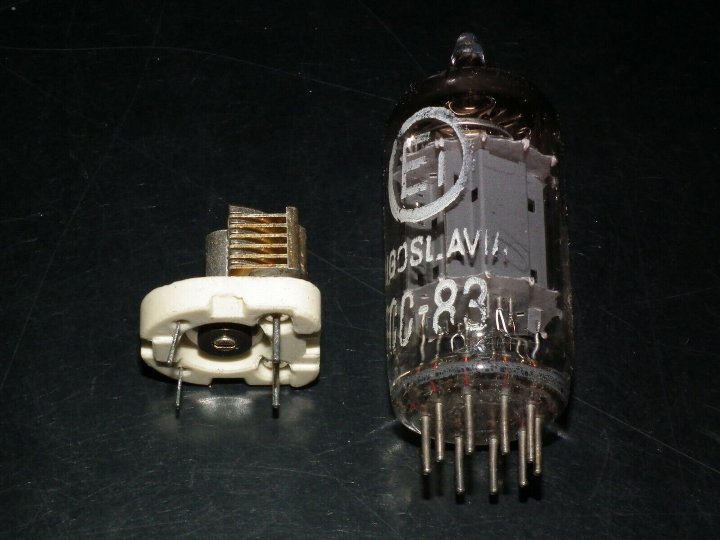 Tronser Trimmer Capacitor 3.4-35pF Made in West Germany in 1987