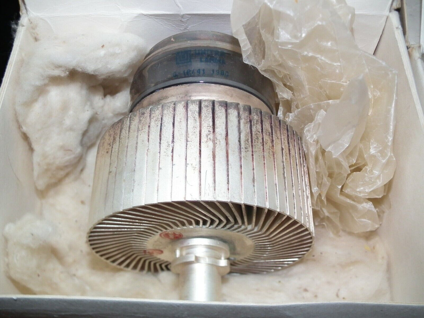 Q-1P/41 GU43B Q1P / 41 Unitra Lamina NOS NIB RF Output Power Tube 1.6KW 100Mhz