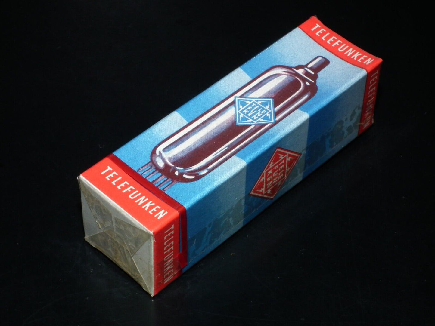 EF86 Telefunken NOS NIB Sealed