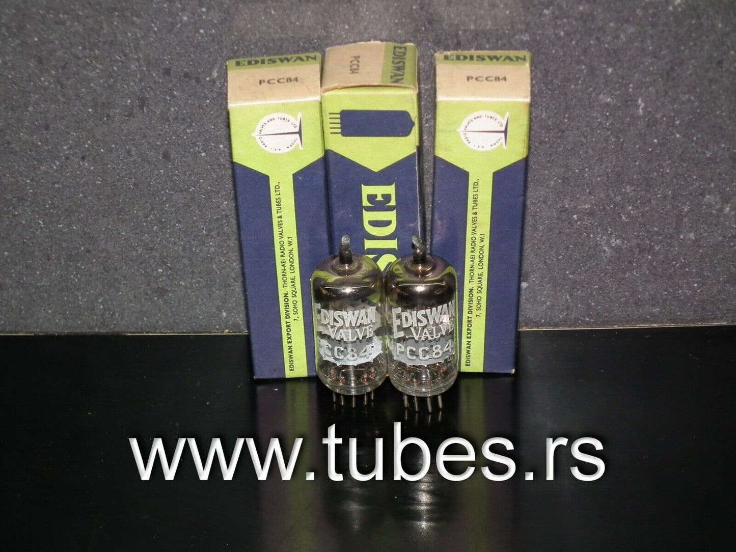 PCC84 Ediswan Valve 7AN7 NOS NIB