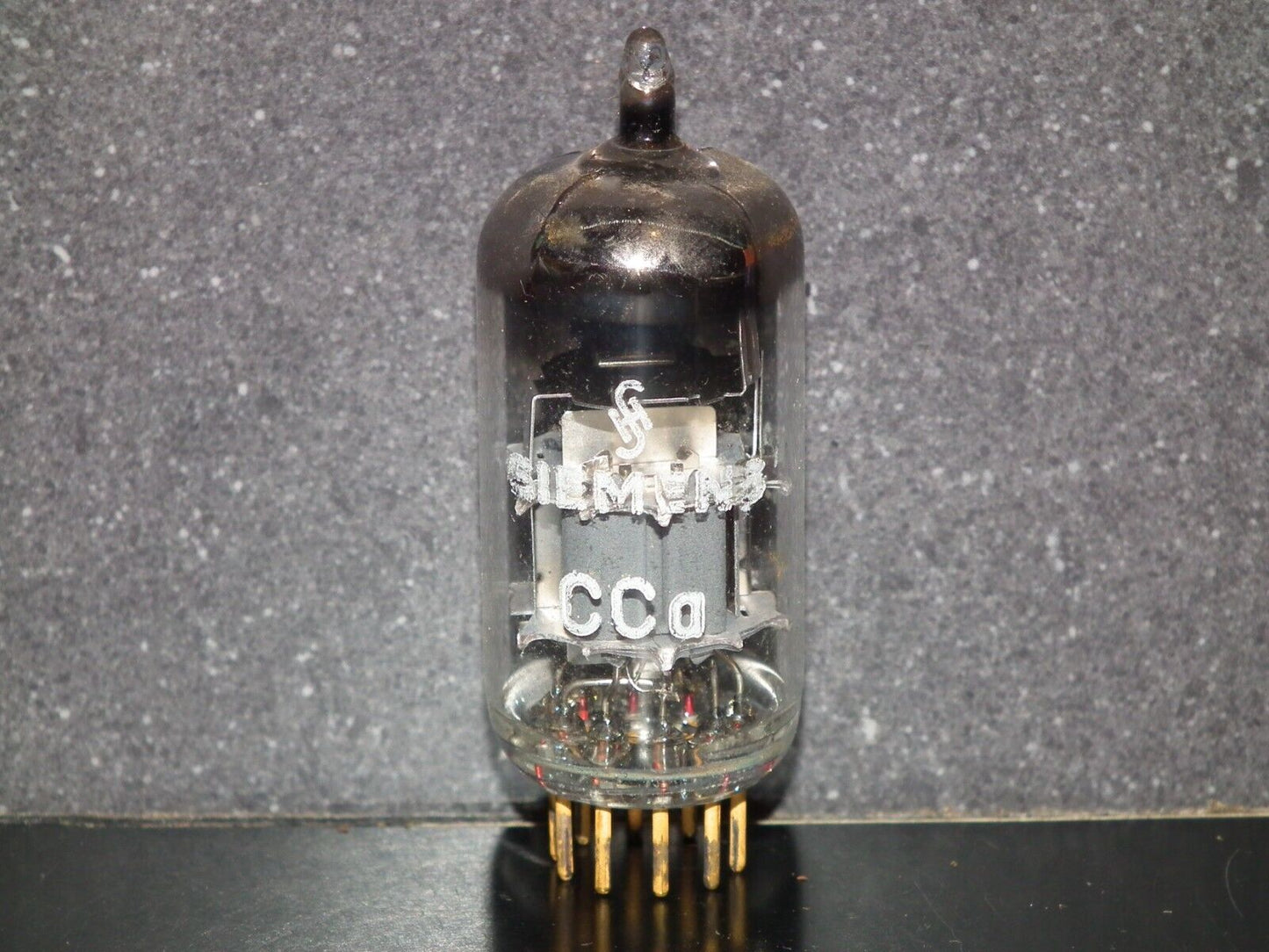 CCa Siemens E88CC ECC88 Dual Stage Getter Used Tested NOS 95% Balanced sections