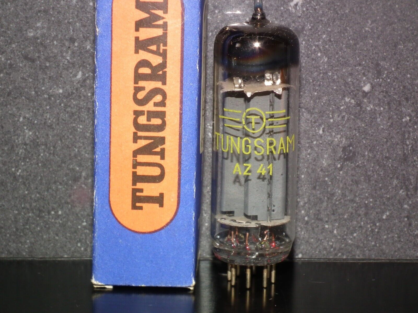AZ41 Tungsram RARE Foil Getter NOS NIB
