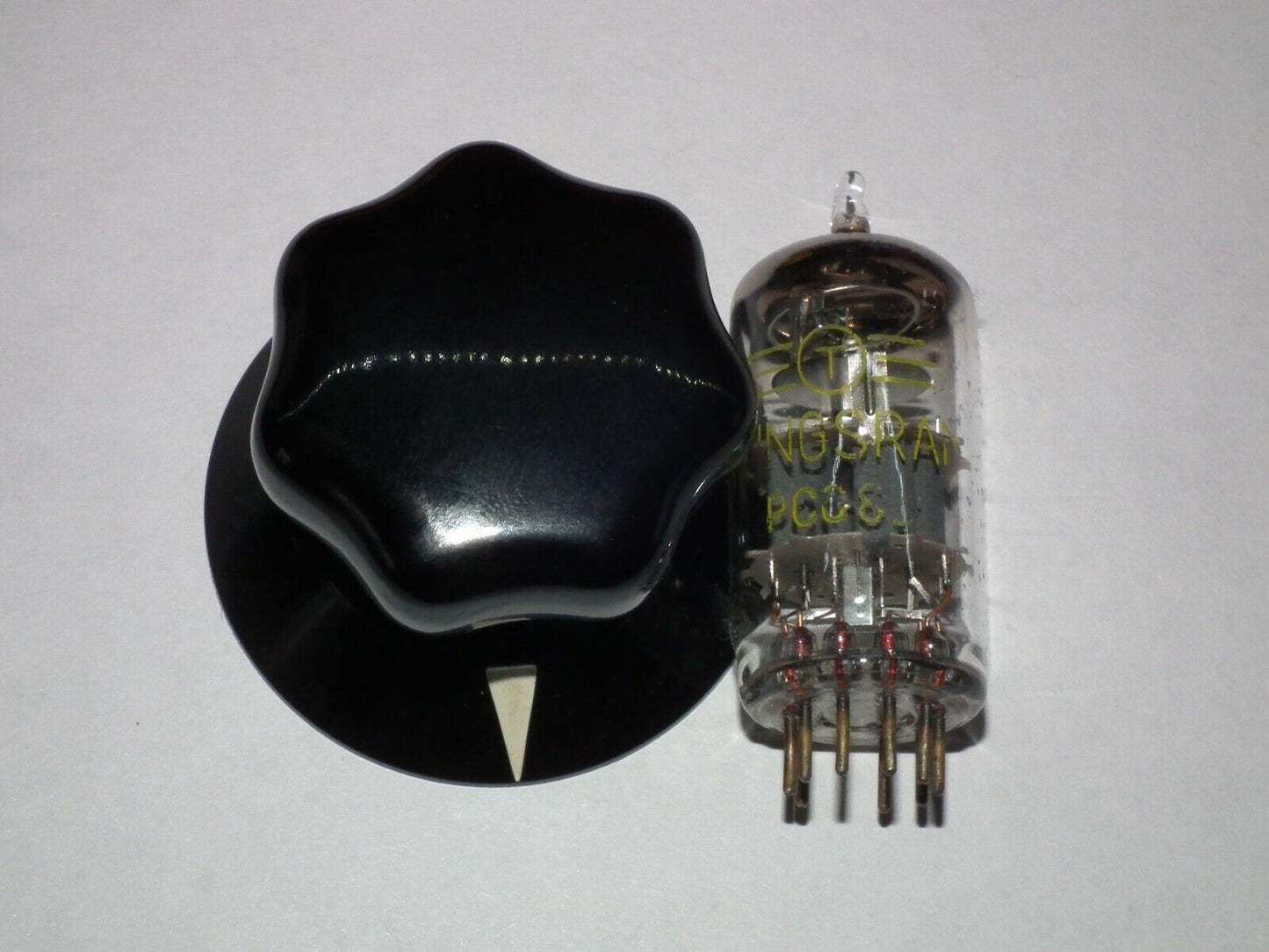 Vintage Siemens Klangfilm Bakelite Knob - Made in W. Germany in 60s Used Perfect