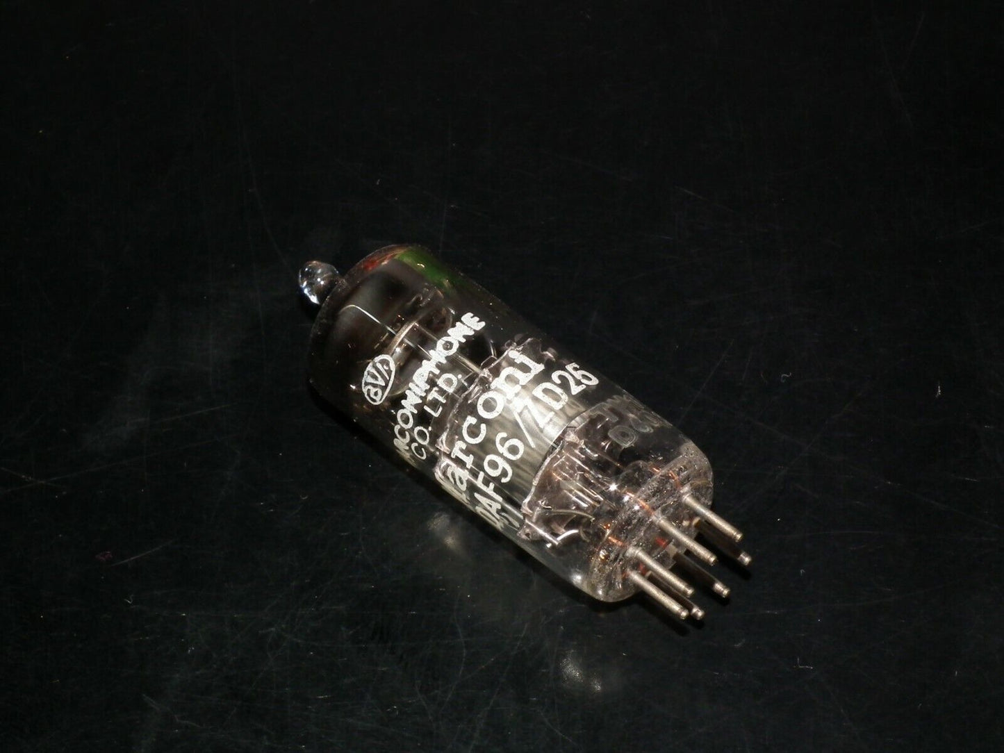 DAF96 BVA Marconi 1AH5 Radio Receiver Tube NOS NIB Old tube radio