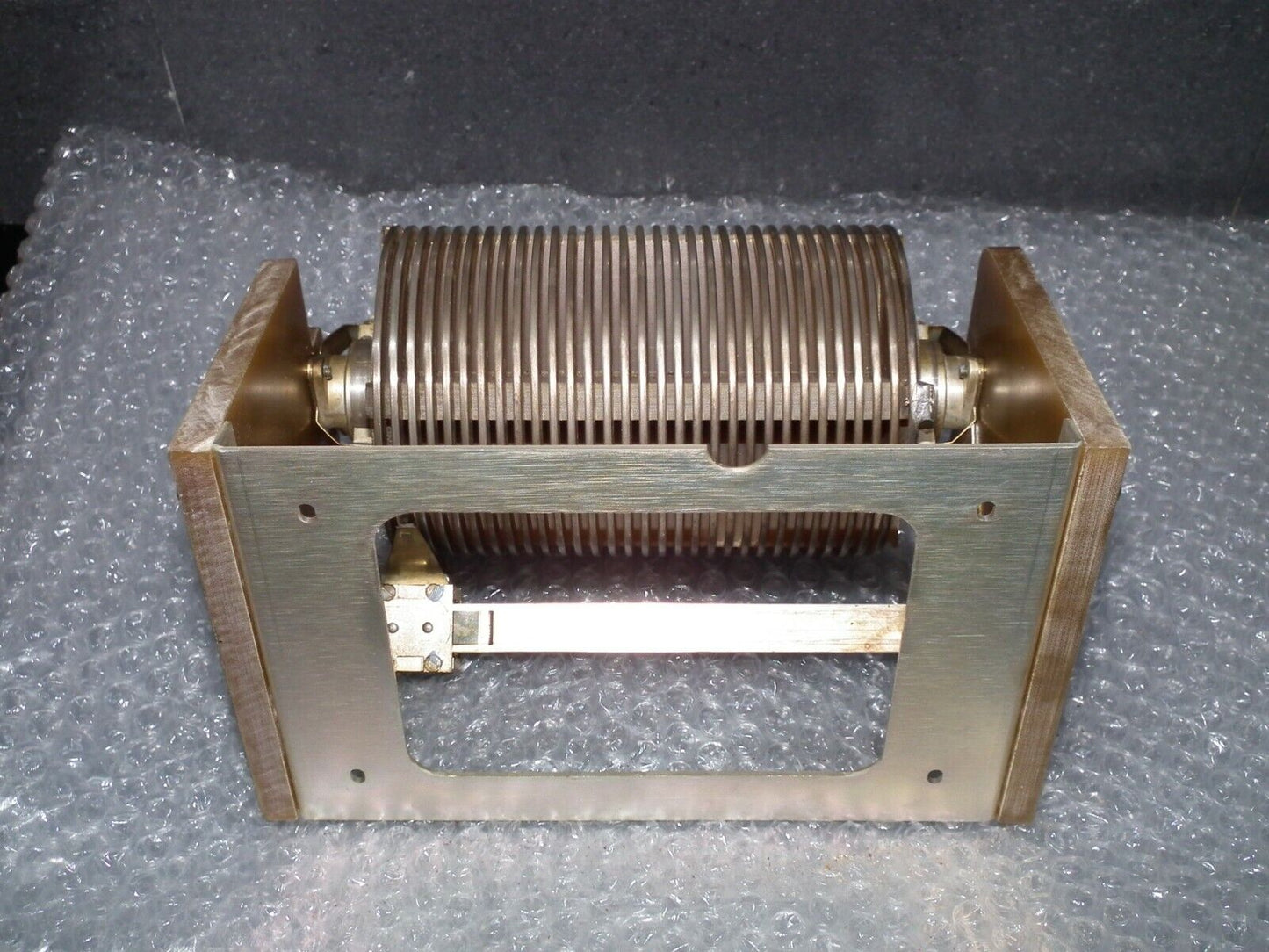 NOS GIANT VARIABLE ROLLER INDUCTOR COIL 48uH POWER AMPLIFIER ANTENNA TUNER QRO