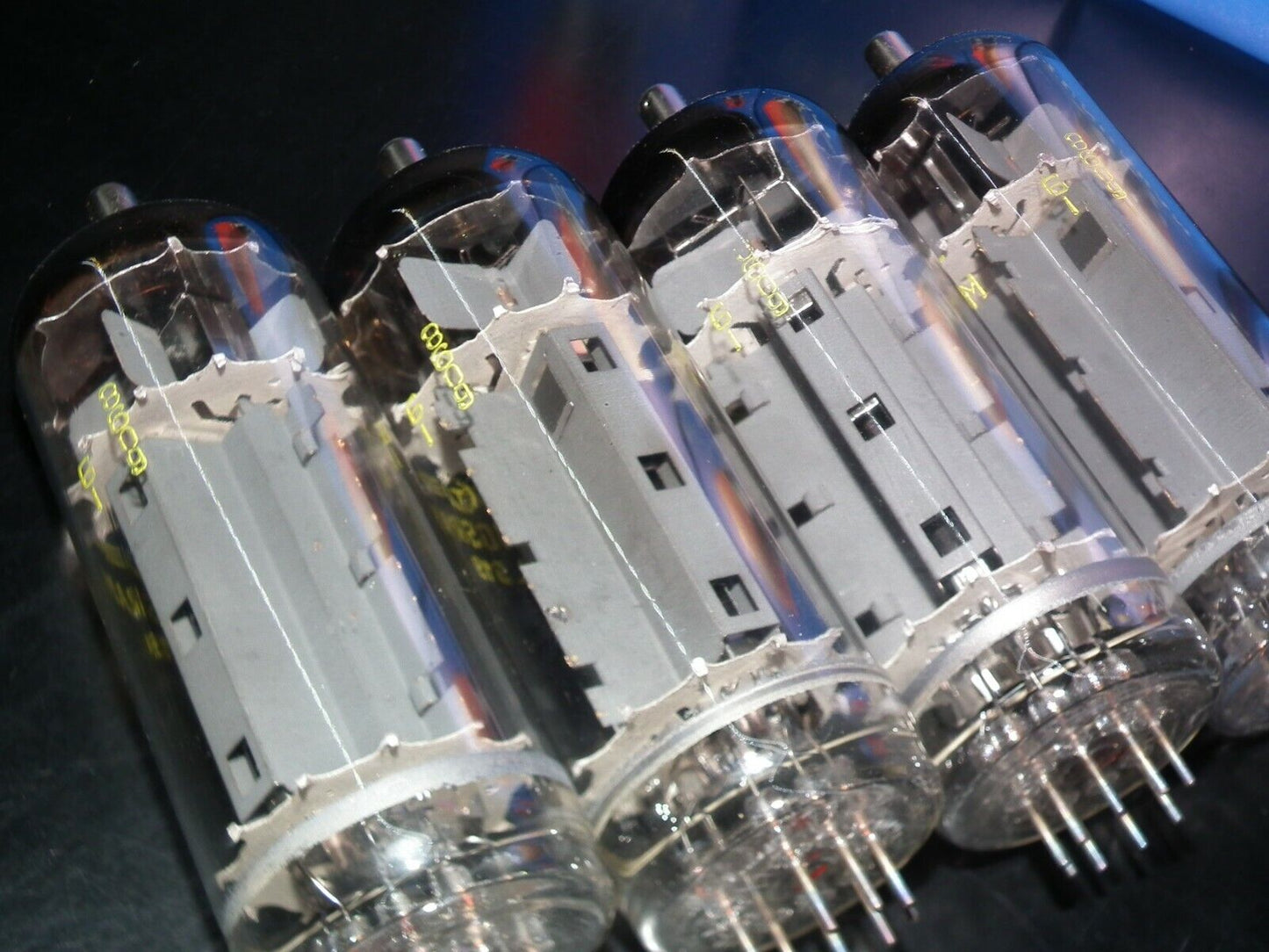 PL519 Tungsram 40KG6 NOS NIB Platinum Matched Quad EAR859 EAR861