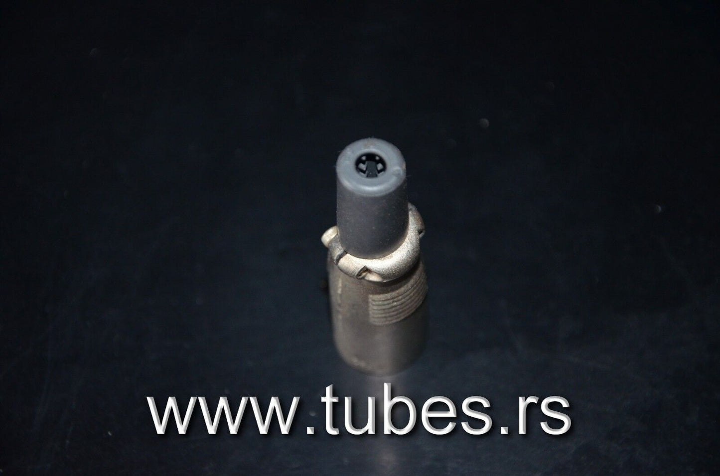 ITT Cannon male XLR-3-12C NOS Microphone connector XLR 3 12C (3 pole) Made in UK