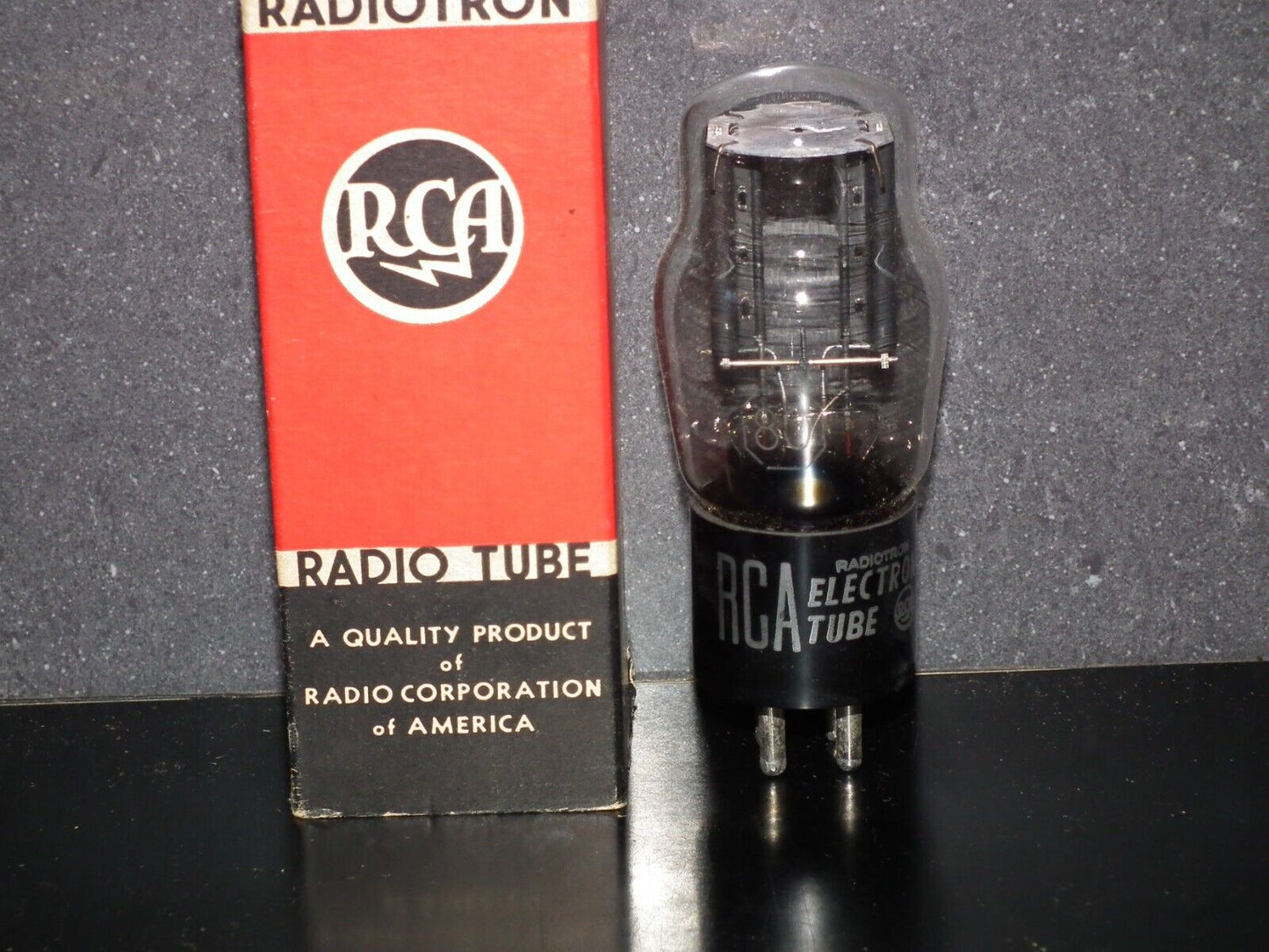 80 RCA Rectifier NOS NIB Tested
