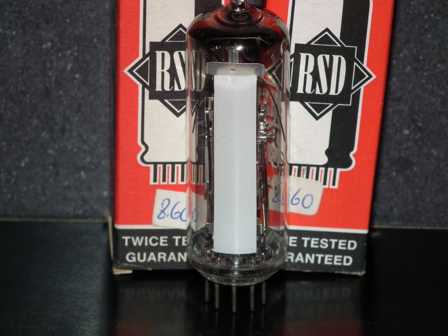 EM87 RSD Germany tuning eye tube Indicator NOS NIB