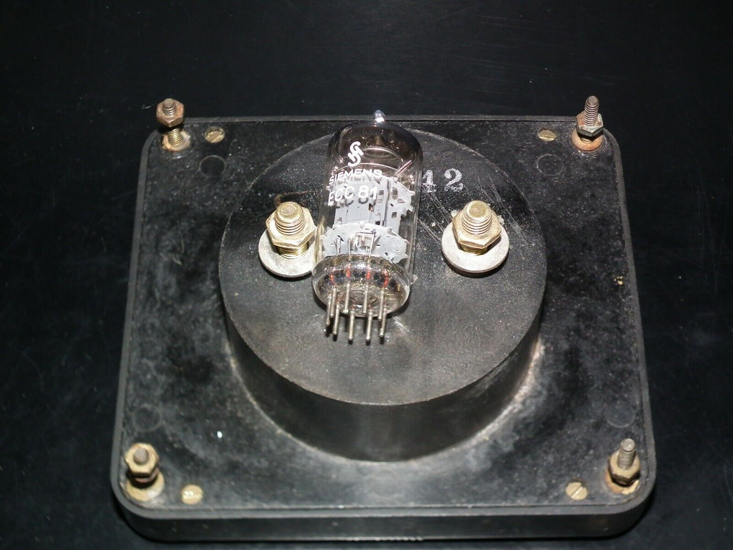 Vintage Instrument 0-15V Alternating current Simpson Made in US