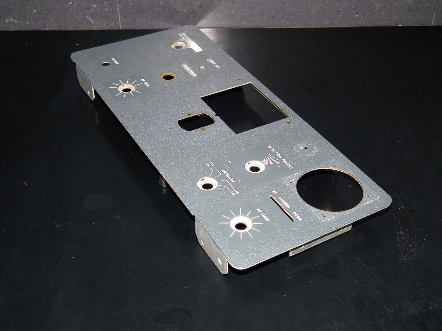 COLLINS 51S-1 HF RECEIVER - FRONT PANEL