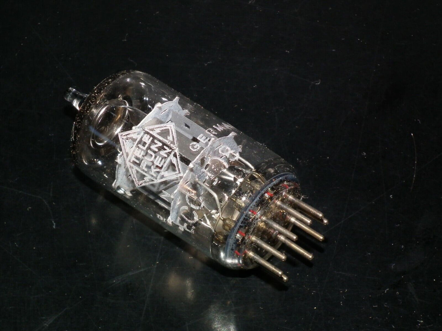 ECC808 Telefunken NOS NIB Balanced sections, early 60s, Berlin plant
