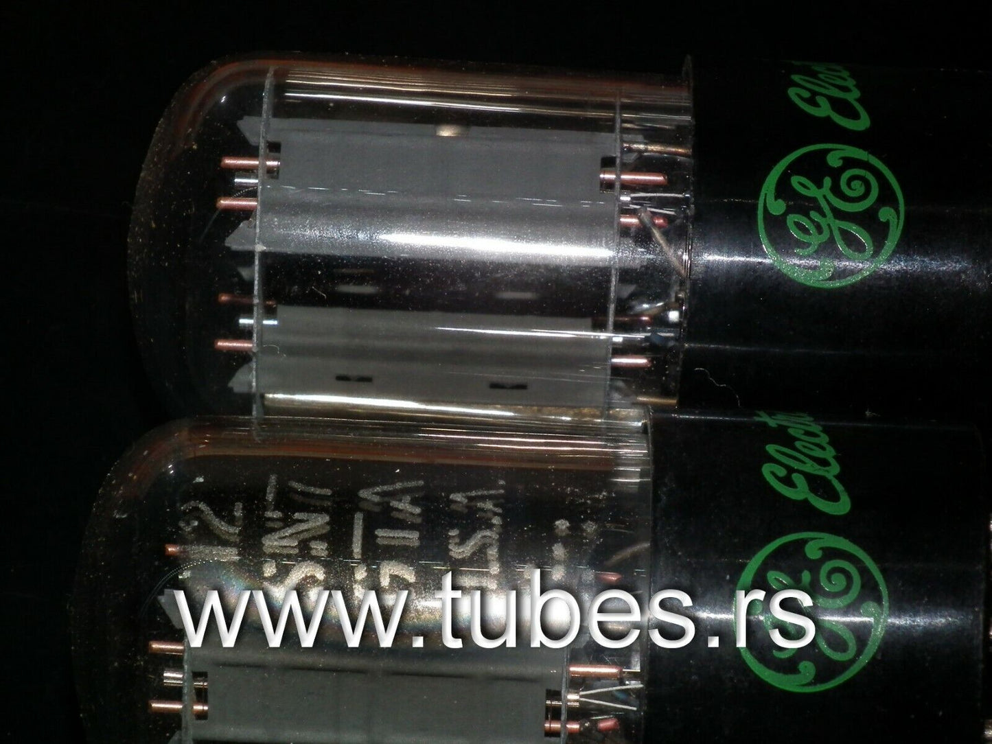 Rare Matched Pair General Electric 12SN7GTA NOS NIB