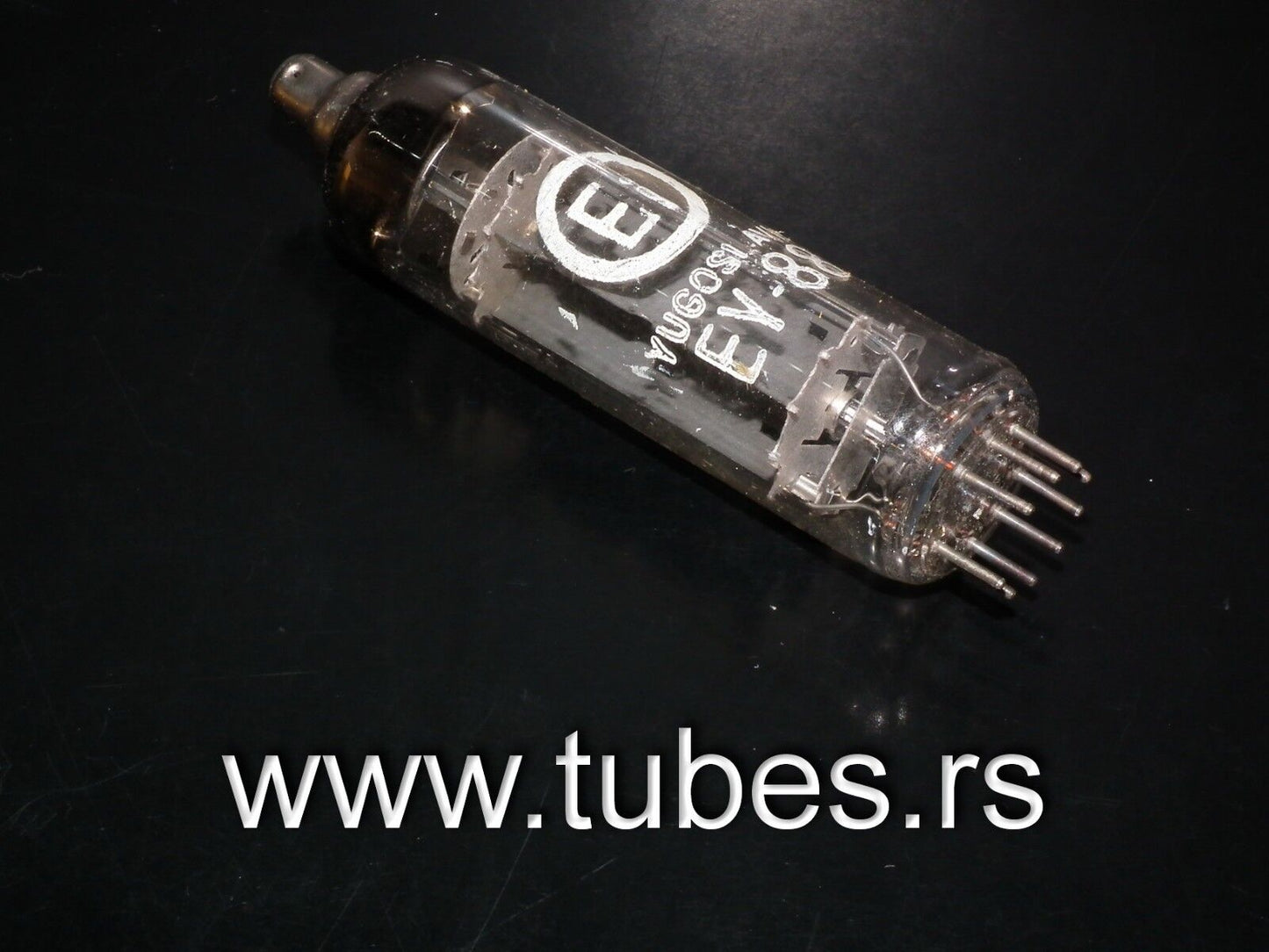 EY88 6AL3 EI dumper booster diode PHILIPS TELEFUNKEN SIEMENS VALVO EY88 NOS NIB