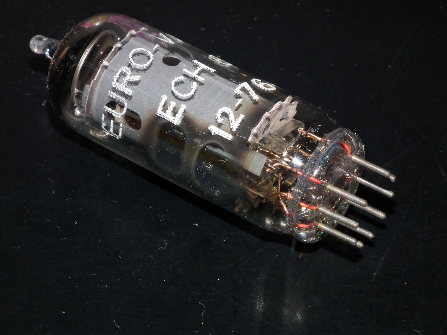 ECH81 EUROVALVE West Germany NOS NIB 6AJ8