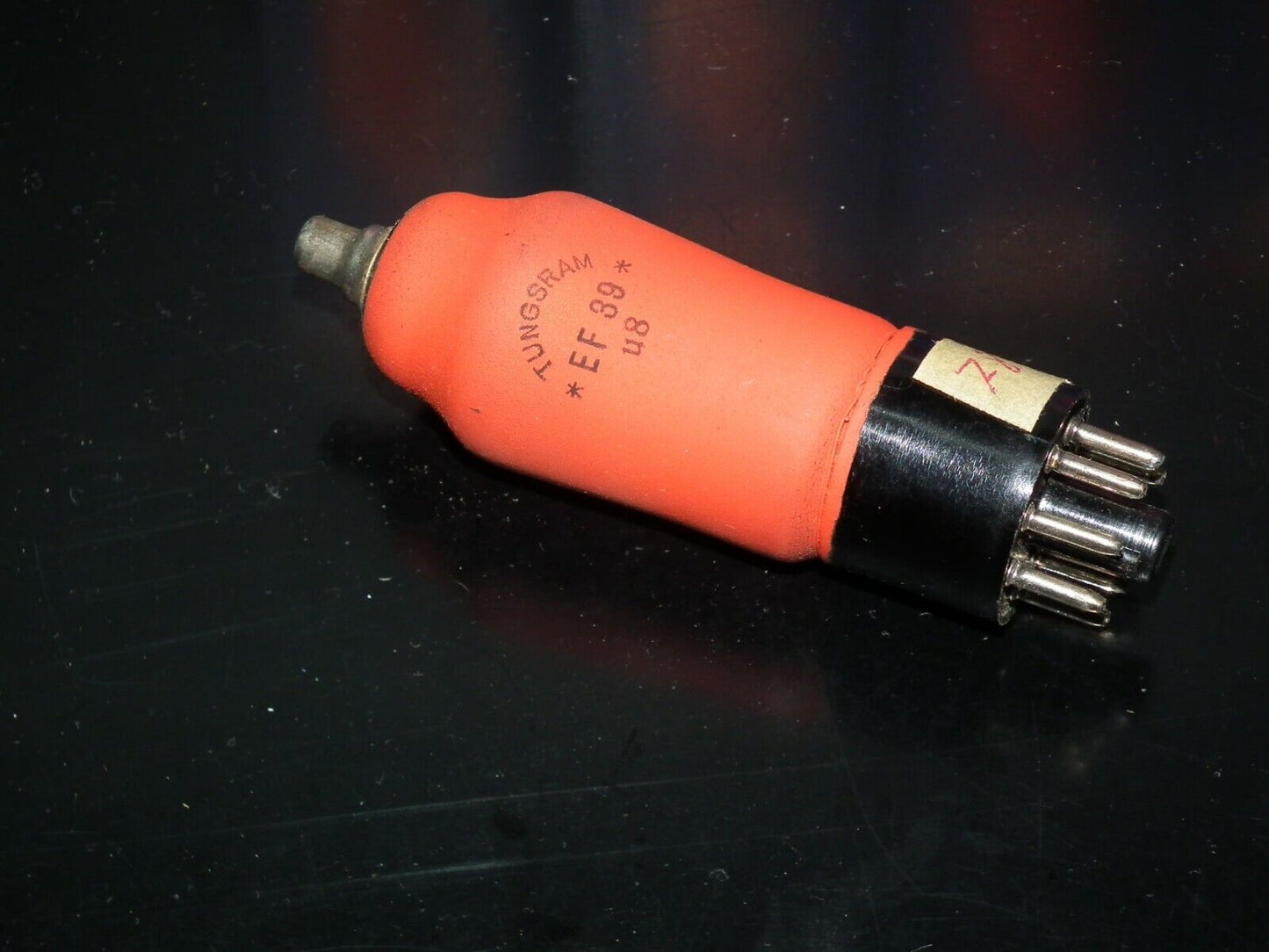 Tungsram EF39 NOS NIB - radio receiver tube